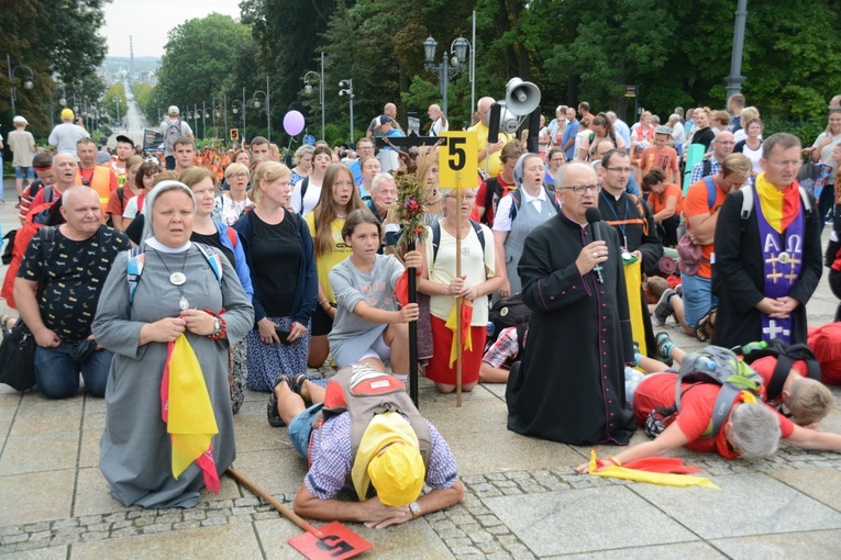 Szóstki na Jasnej Górze