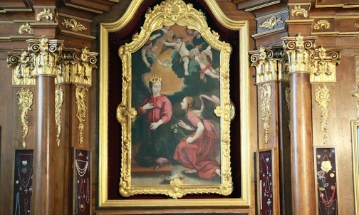 Obraz Matki Bożej słynący łaskami.