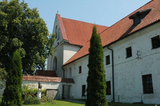 Franciszkański klasztor w Kazimierzu Dolnym