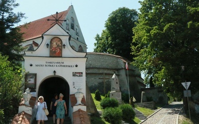 Franciszkański klasztor w Kazimierzu Dolnym