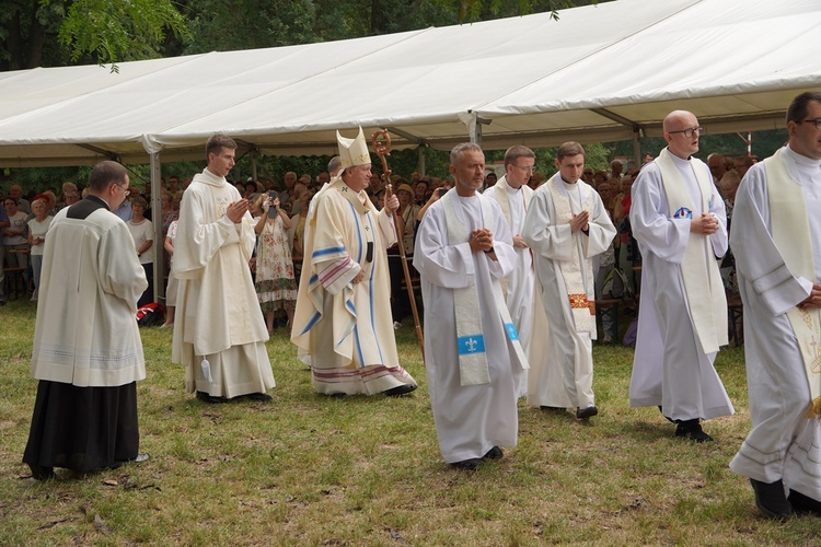 V Pielgrzymka Żywego Różańca i czcicieli Matki Bożej do Henrykowa