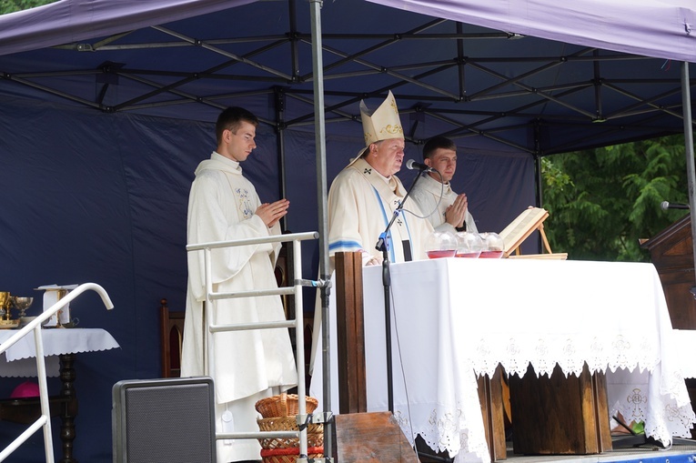 V Pielgrzymka Żywego Różańca i czcicieli Matki Bożej do Henrykowa