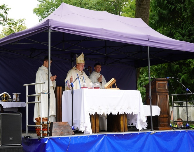 V Pielgrzymka Żywego Różańca i czcicieli Matki Bożej do Henrykowa