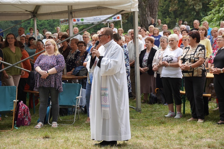 V Pielgrzymka Żywego Różańca i czcicieli Matki Bożej do Henrykowa