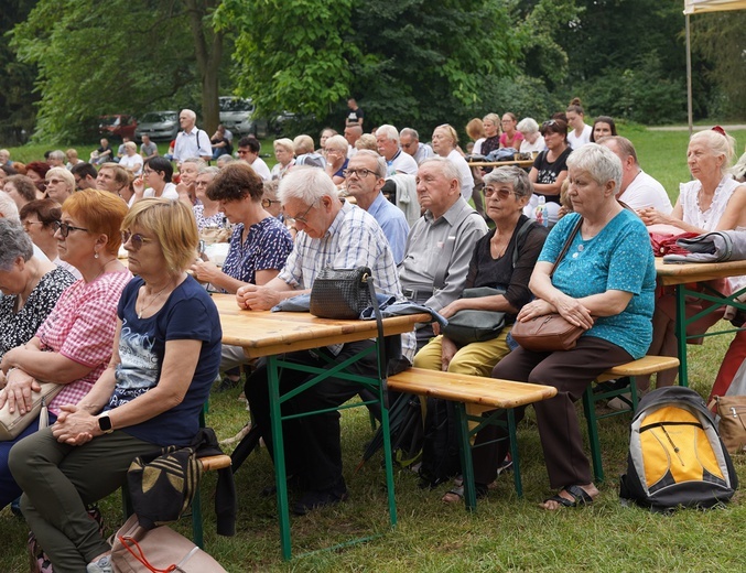 V Pielgrzymka Żywego Różańca i czcicieli Matki Bożej do Henrykowa