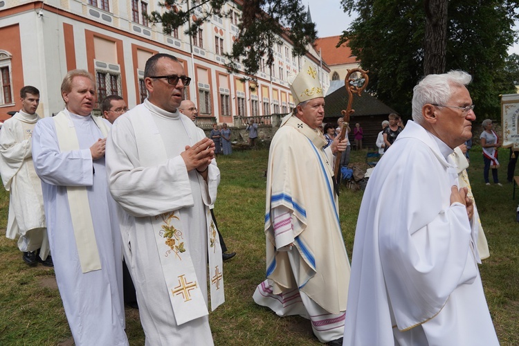 V Pielgrzymka Żywego Różańca i czcicieli Matki Bożej do Henrykowa