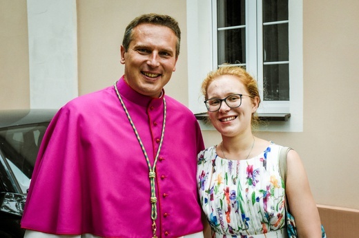 Święcenia biskupie ks. Piotra Przyborka