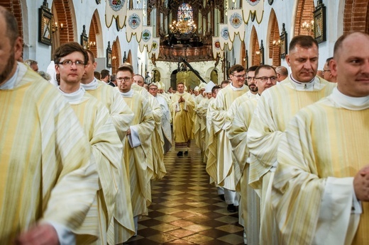 Święcenia biskupie ks. Piotra Przyborka