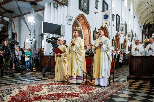 Święcenia biskupie ks. Piotra Przyborka