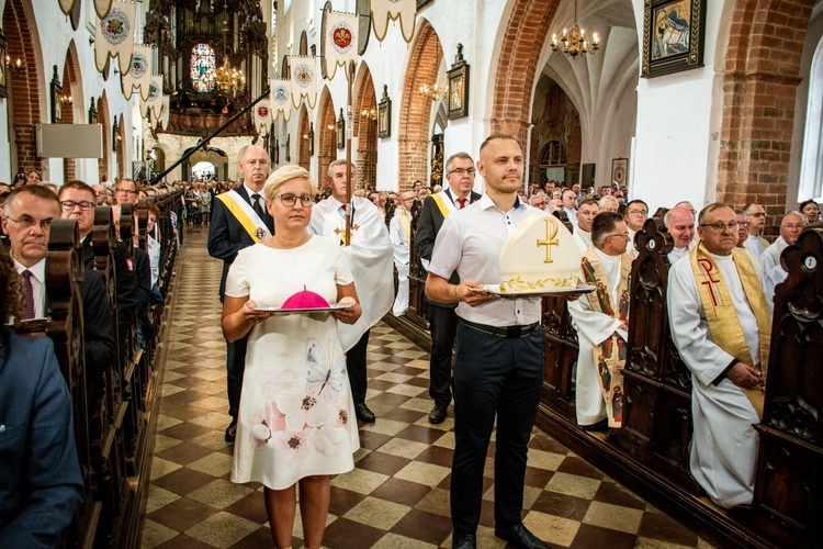 Święcenia biskupie ks. Piotra Przyborka