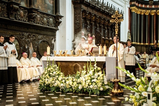 Święcenia biskupie ks. Piotra Przyborka