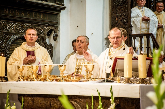 Święcenia biskupie ks. Piotra Przyborka