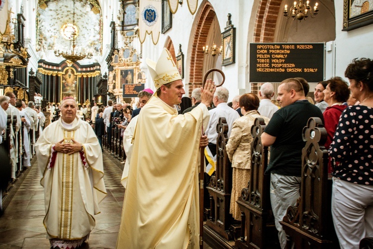 Święcenia biskupie ks. Piotra Przyborka