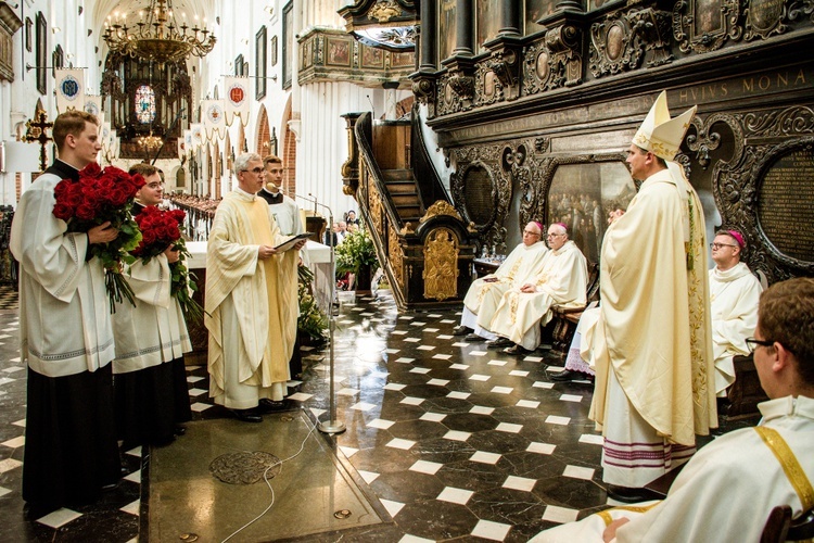 Święcenia biskupie ks. Piotra Przyborka