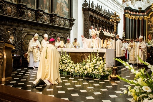 Święcenia biskupie ks. Piotra Przyborka