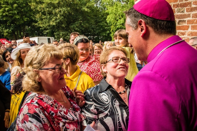 Święcenia biskupie ks. Piotra Przyborka