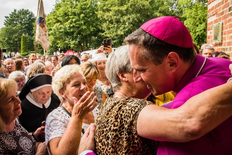 Święcenia biskupie ks. Piotra Przyborka