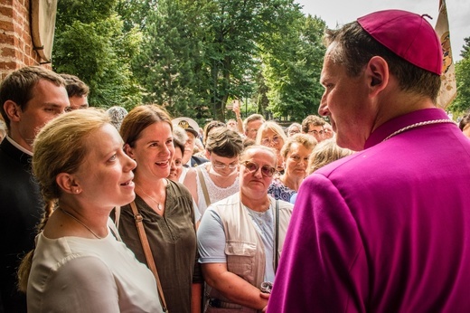 Święcenia biskupie ks. Piotra Przyborka