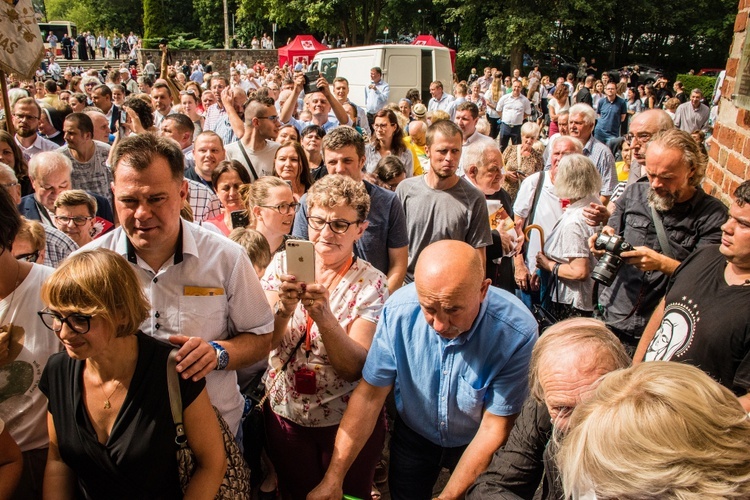 Święcenia biskupie ks. Piotra Przyborka