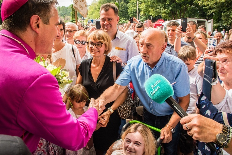 Święcenia biskupie ks. Piotra Przyborka