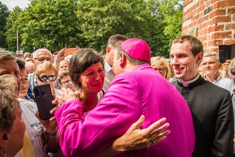 Święcenia biskupie ks. Piotra Przyborka