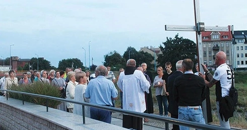 Legnica. Przyjdź na Kaczawską Trzeźwością Drogę Krzyżową