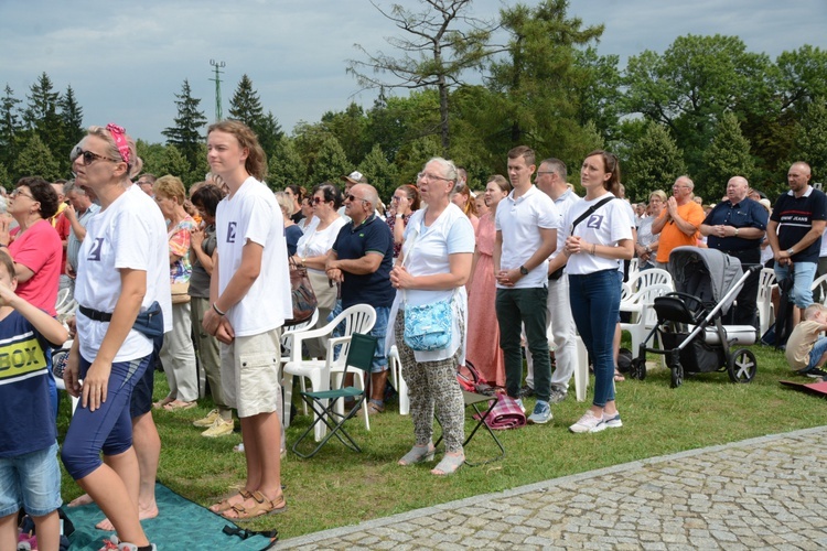 Eucharystia na zakończenie Pieszej Pielgrzymki Opolskiej