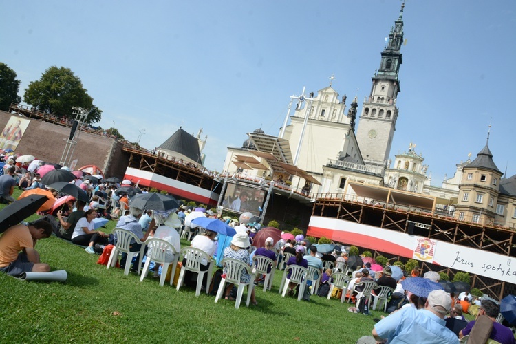 Eucharystia na zakończenie Pieszej Pielgrzymki Opolskiej