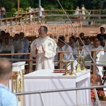 Eucharystia na zakończenie Pieszej Pielgrzymki Opolskiej