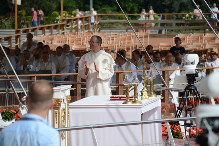 Eucharystia na zakończenie Pieszej Pielgrzymki Opolskiej