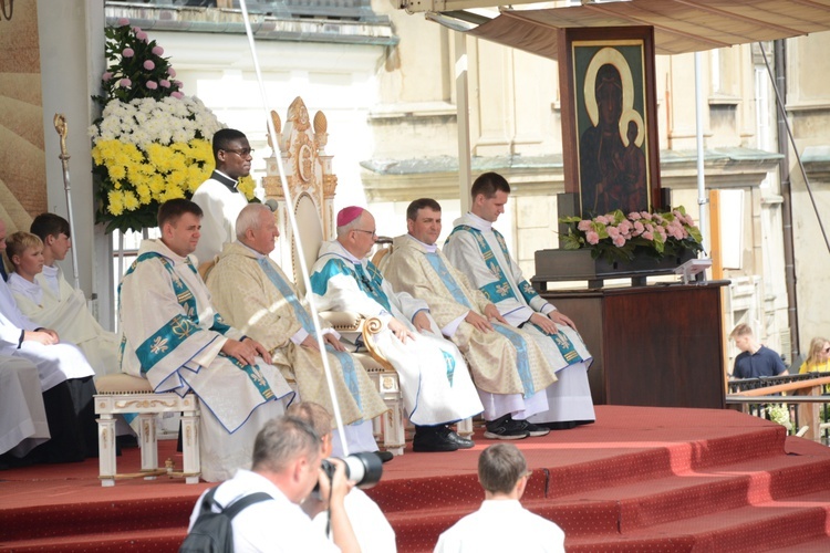 Eucharystia na zakończenie Pieszej Pielgrzymki Opolskiej