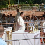 Eucharystia na zakończenie Pieszej Pielgrzymki Opolskiej