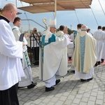 Eucharystia na zakończenie Pieszej Pielgrzymki Opolskiej