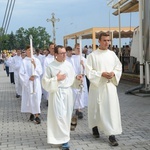 Eucharystia na zakończenie Pieszej Pielgrzymki Opolskiej