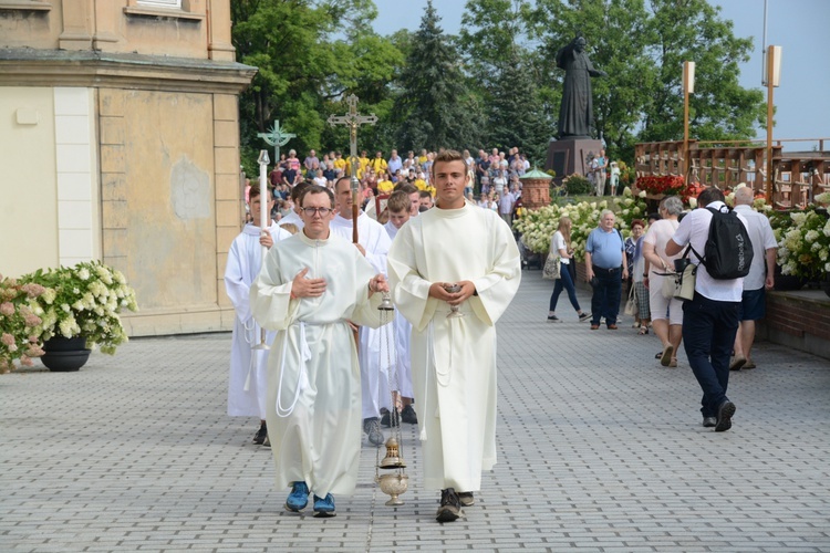 Eucharystia na zakończenie Pieszej Pielgrzymki Opolskiej