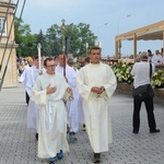 Eucharystia na zakończenie Pieszej Pielgrzymki Opolskiej