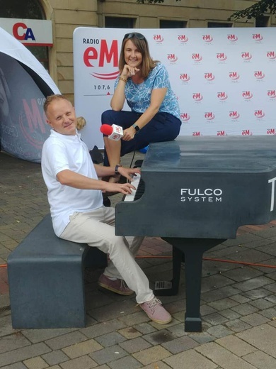 Radio eM w plenerze. Tychy