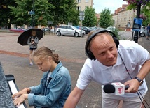 Radio eM w plenerze. Tychy