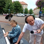 Radio eM w plenerze. Tychy