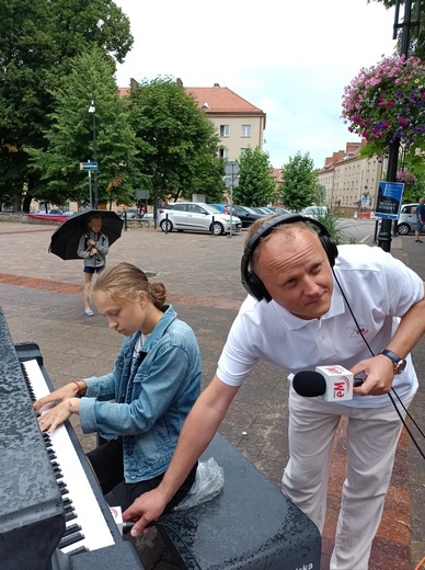 Radio eM w plenerze. Tychy