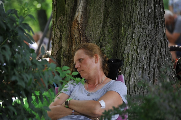 Zielenice. Msza św. (A)