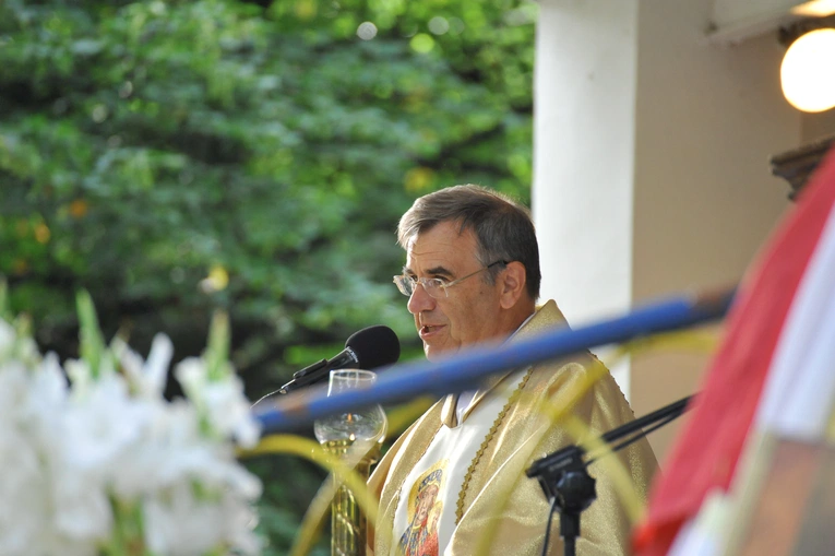 Racławice. Msza św. (B)
