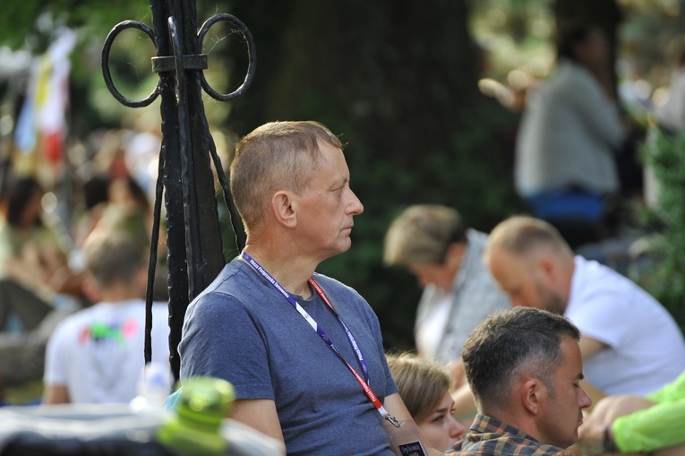 Racławice. Msza św. (B)