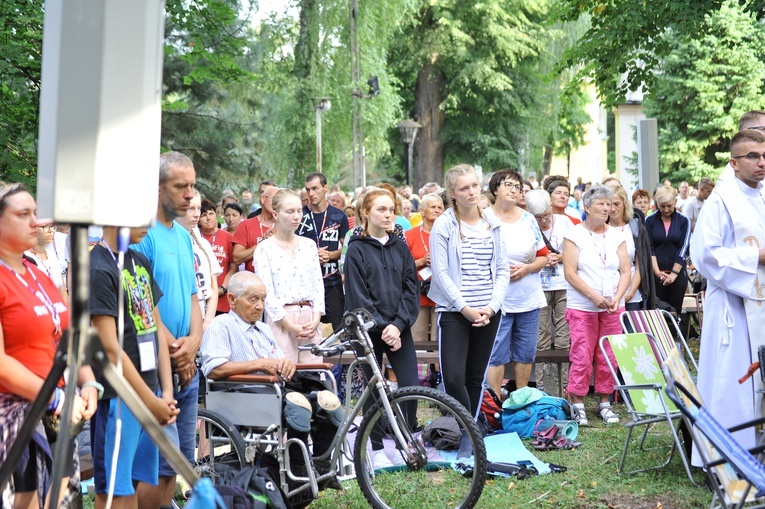 Racławice. Msza św. (B)