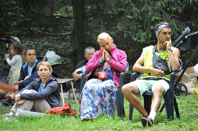 Racławice. Msza św. (B)