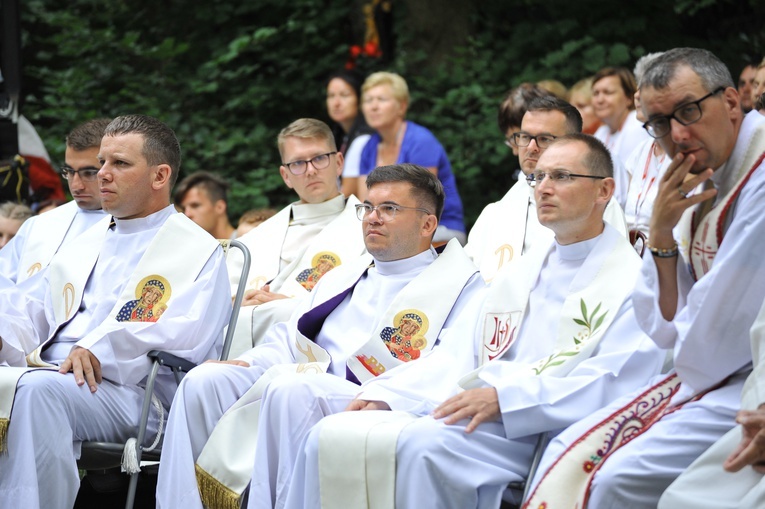 Racławice. Msza św. (B)