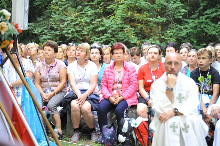 Racławice. Msza św. (B)