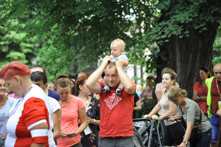 Racławice. Msza św. (B)