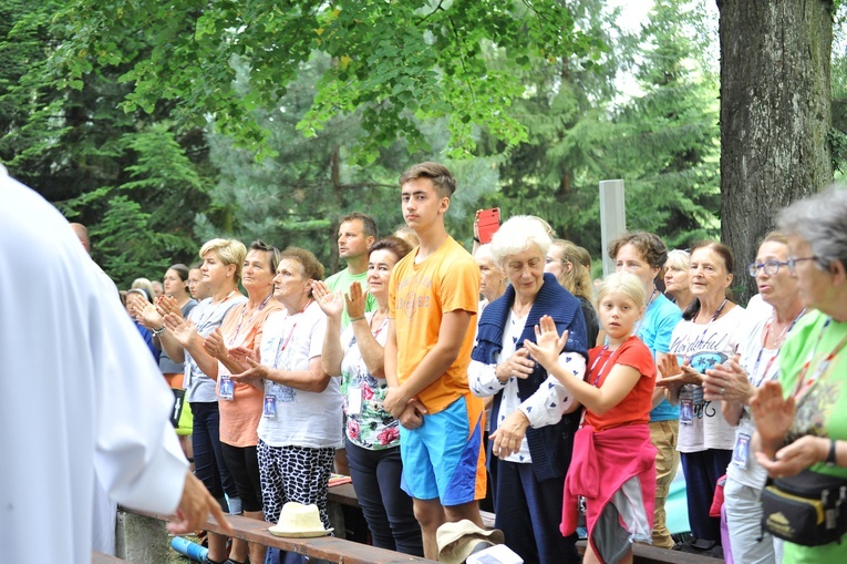 Racławice. Msza św. (B)