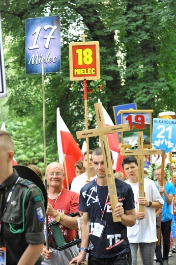 Racławice. Msza św. (B)